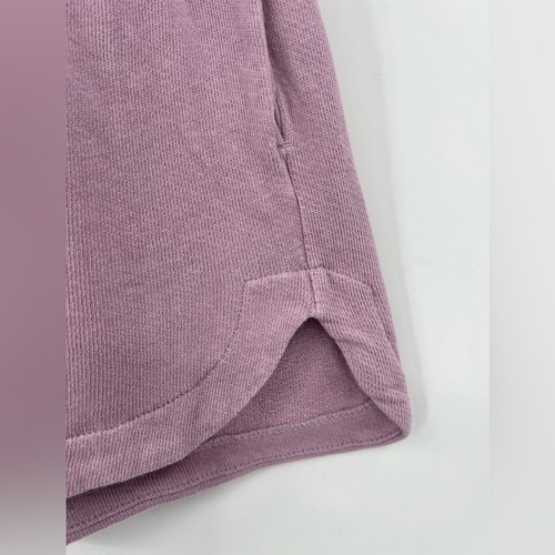 ATM Anthony Thomas Melillo Sportshorts hoher Bund Kordelzug flieder Small - Bild 14 von 16