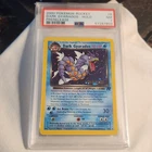 Team Rocket Dark Gyarados 8/82 Prerelease Promo Holo PSA 7 Pokémon TCG English