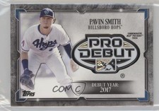 2018 Pro Debut Distinguished Debuts Manufactured 84/99 Pavin Smith Patch 3j2