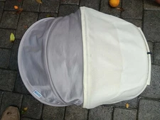 UppaBaby VISTA  V1 2016 CREAM  CANOPY  FABRIC, INSERTS & CONNECT REPLACEMENT