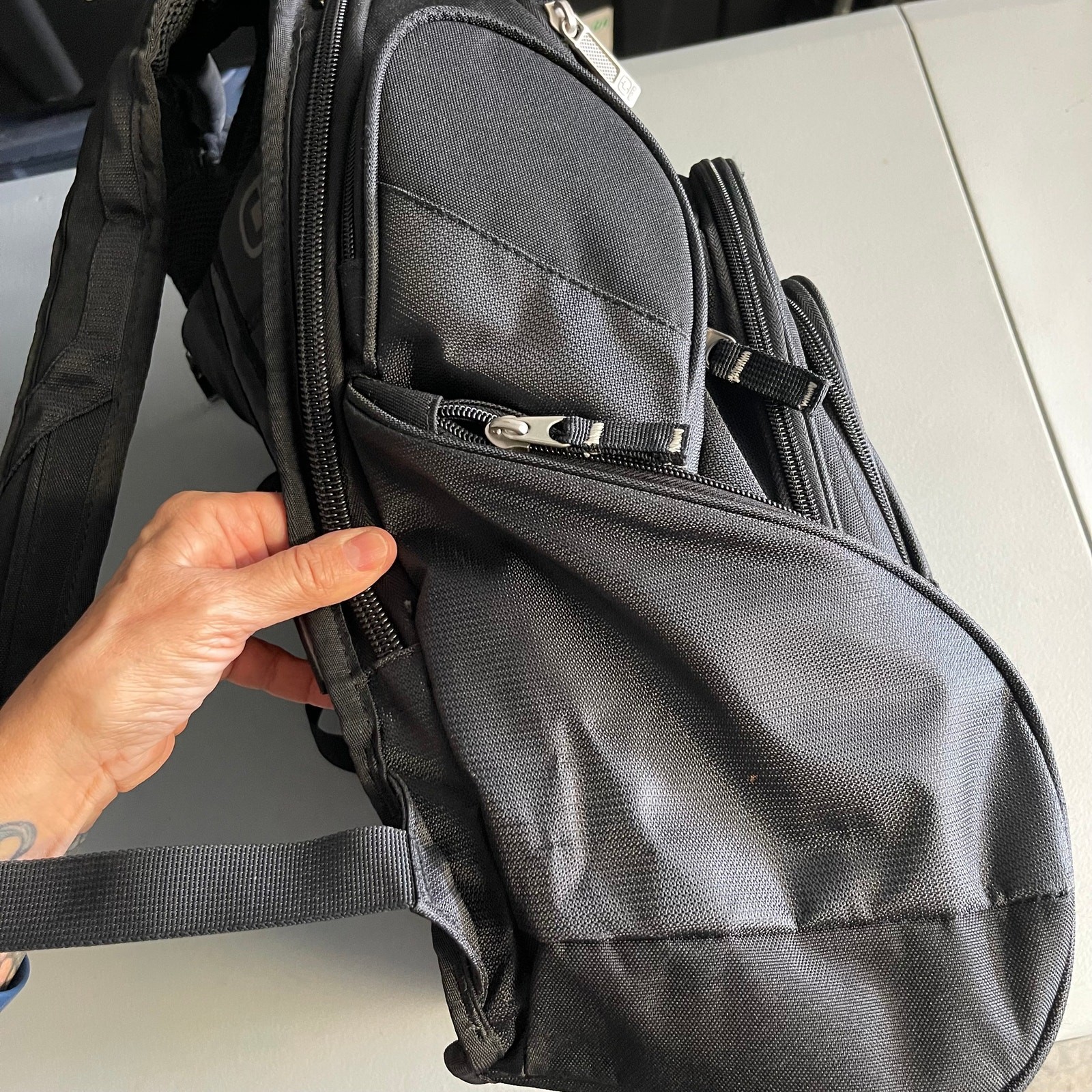 OGIO Mastermind Backpack Computer Laptop Padded P… - image 9