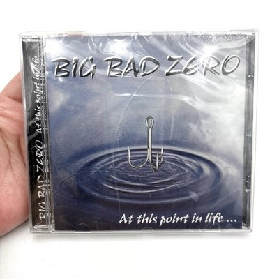 Big Bad Zero - At This Point In Life CD (1998) Deep Healthy Music '90s Rock RARE