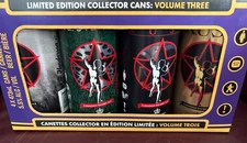 Rush Limited Edition Collector Beer Cans Set Volume Three 3  EMPTY