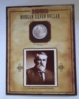 Legends of the West 1885 Silver Dollar & Stamp Charles Goodnight (US-856)