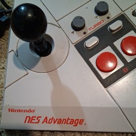 Nintendo Entertainment System NES Advantage Wired Joystick Controller