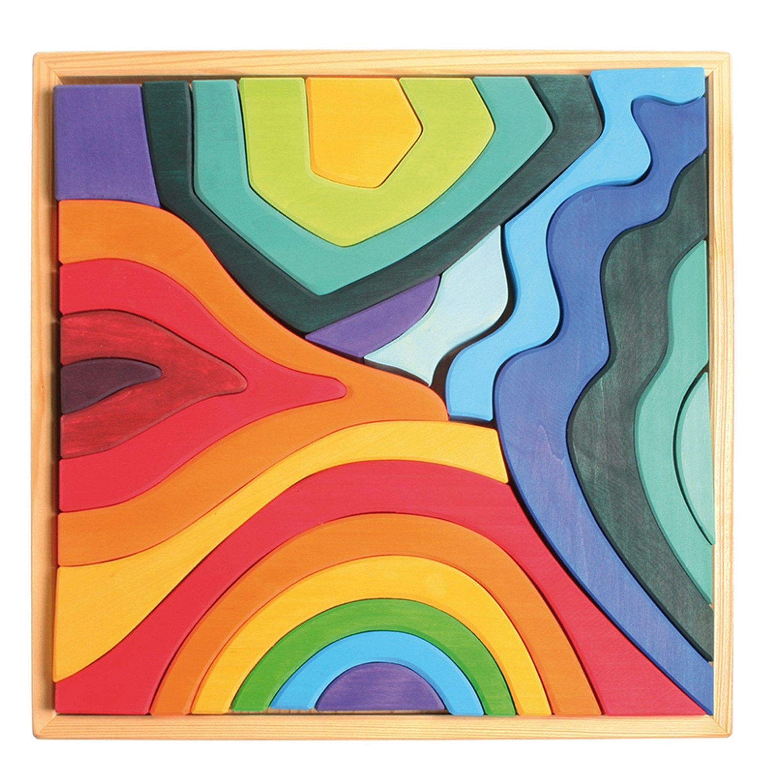 Гриммс 10216 Легеспиль Гроссер один из элементов Баукастена Вальдорф 32890₽