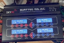 SKYRC Quattro B6AC Professional Balance Multi-functional Charger/Discharger