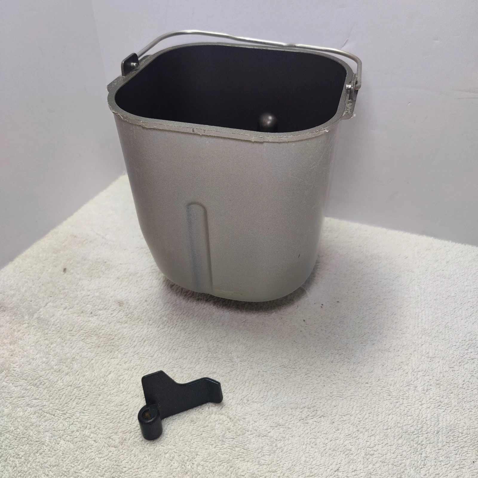 Goldstar Model HB-202CE Bread Maker Machine Pan & Paddle
Opens in a new window or tab