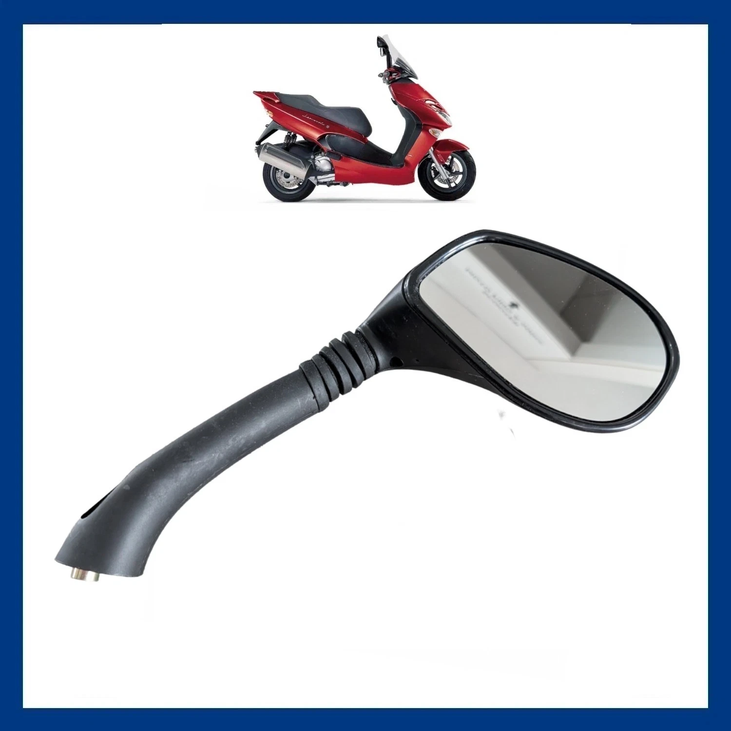 specchio leonardo 125