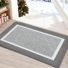 Indoor Doormat, Front Back Door Mat 20"x32" Absorbent Rubber Backing Non Slip...
