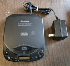 Lenoxx Sound CD Player Anti-Skip Digital Audio Model CD-78 Tested