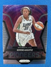 2025 #9 Seimone Augustus Panini Prizm Pioneers Insert Lynx
