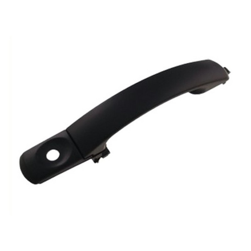 Poignée de porte avant gauche noire de rechange pour restaurer Ford Mondeo MK2
