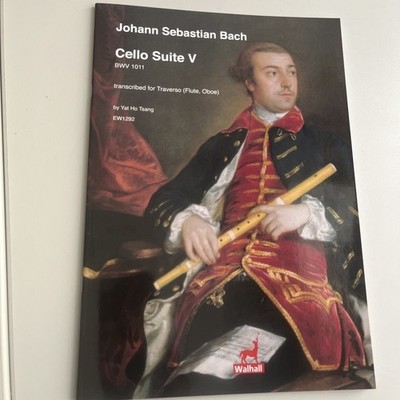 Johann Sebastian Bach Cello Suite V EW1292