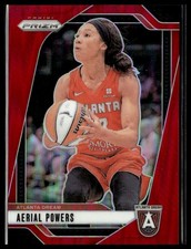 2024 Panini Prizm WNBA 37 Aerial Powers Atlanta Dream Red 119/299
