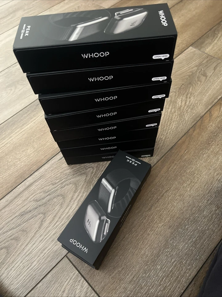 Whoop 5.0 Peak Fitness Tracker 12 meses de membresía nueva caja sellada de fábrica Foto 3 de 4