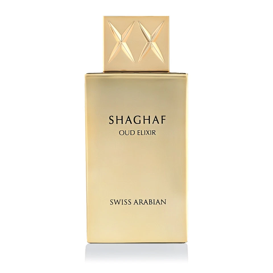 Swiss Arabian Shaghaf Oud Elixir Eau De Parfum 75 ml (unisex)