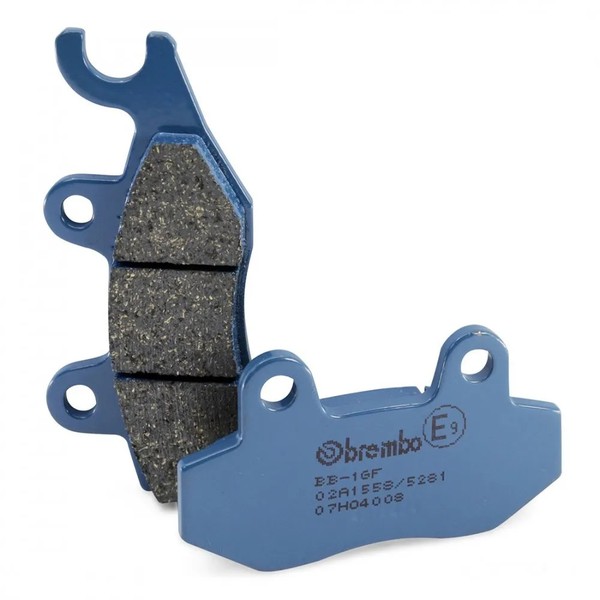 BremsbeläGe Hinten Brembo 07HO4008 Passend FüR Kymco Honk 125 Bj. 2011-2013-image