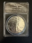 1986 American Eagle 1oz 0.999 Fine Silver ANACS Certified MS-69 First Year Issue