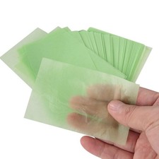 Green Tea Oil Blotting Sheets - 100 Thick Papers for Oily Skin - Portable Pack