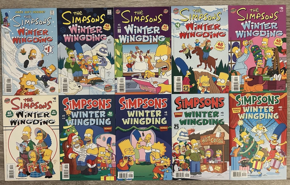 Las mejores ofertas en La serie completa de los Simpson Comics
