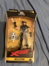 Hasbro Marvel Legends Series 6 X-Force Wolverine With Wendigo Build-A-Figure