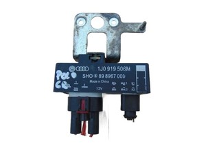 Volkswagen Polo V 6R 2009 Heizungslüfter Regler Widerstand 1J0919506M Sonstiges