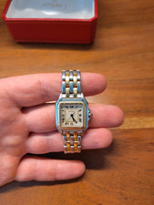 Cartier Panthere 2-reihig Gold