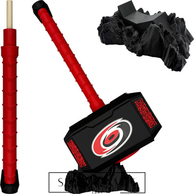 Carolina Hurricanes Hammer #1 Mjolnir Thor's Hammer | 3D Printed Fan Art