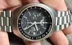 1984 Omega Speedmaster Automatic Chronograph Mark IV 4.5 Ref  176.0012 cal. 1045