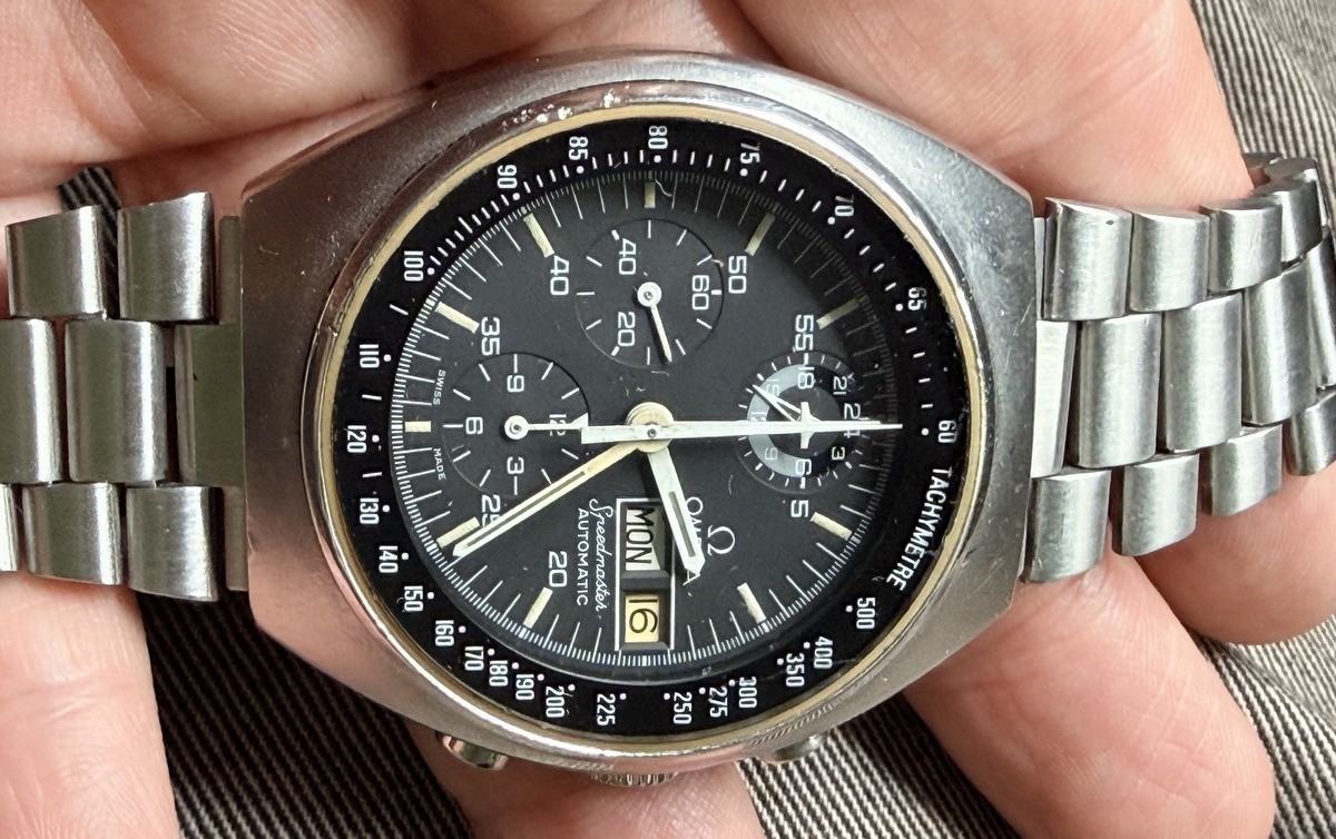 1984 Omega Speedmaster Automatic Chronograph Mark… - image 1