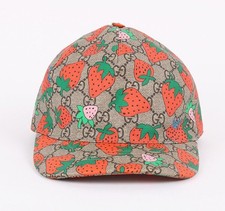 Gucci Casquette de baseball GG Supreme fraise L 584412 29248957