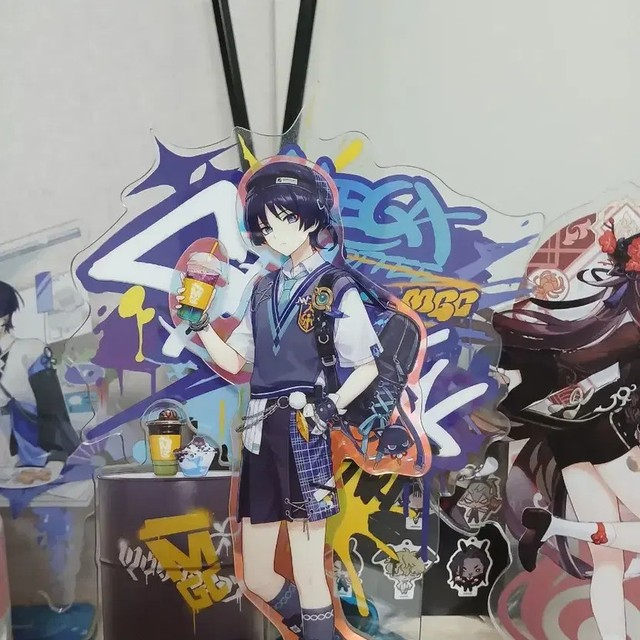 Vagabond Mega Coffee Acrylic Stand Official Goods