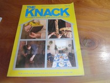 MAGAZINE THE KNACK DIY MANUAL PART 73   1981  GREAT ** MUST SEE