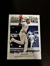 2026 Topps Series 1 James Wood #GH-4 2025 Greatest Hits Nationals