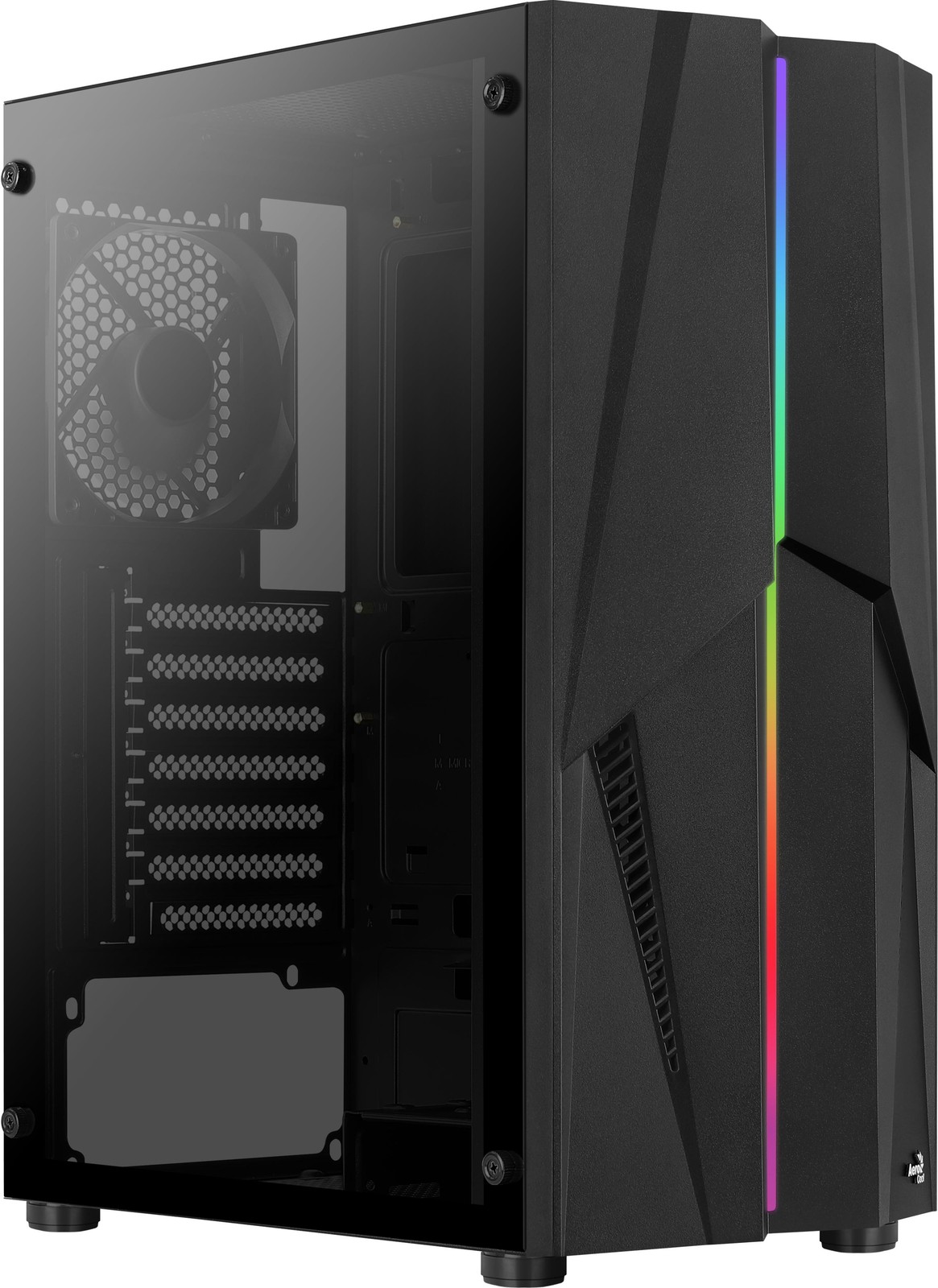 Aerocool Mecha Midi Tower Nero