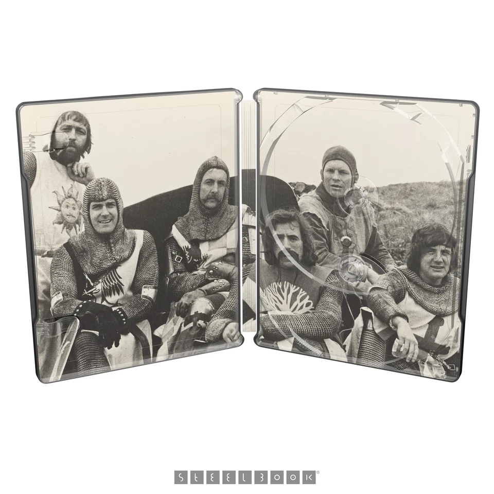 Monty Python and the Holy Grail Limited Edition 4K  (4K UHD Blu-ray) (UK IMPORT) - Image 3 of 4