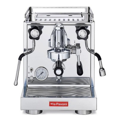 La Pavoni New Cellini Classic Siebträger Espressomaschine Zweikreiser E61