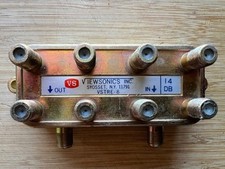 Viewsonics VSTRE-8 8-Way Directional Tap 14 dB tap loss