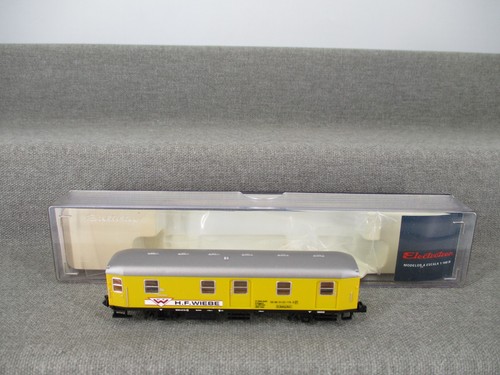 Electrotren Spur N 210391 Bauzugwagen Wiebe ES7510 in OVP | Zustand: Gebraucht