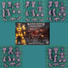 Taktischer Space Marines Typ III Einzel Figur...