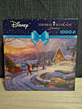 Ceaco Disney Thomas Kinkade Cinderella 1000pc Jigsaw Puzzle 41044
