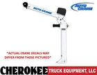 Auto Crane 370870010, EC-2 Electric Crane 2,000 lbs Capacity, 5 ft. Boom