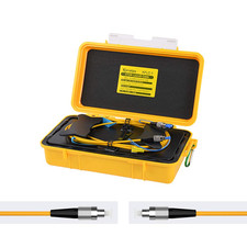 Singlemode Fiber Optic Patch Jump Cable Box Otdr Launch Cable Box 500 Meter FC-U