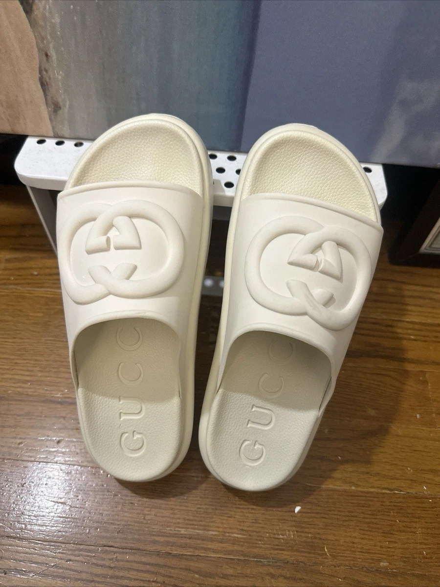 Gucci White Sandals for Women for sale | eBay
