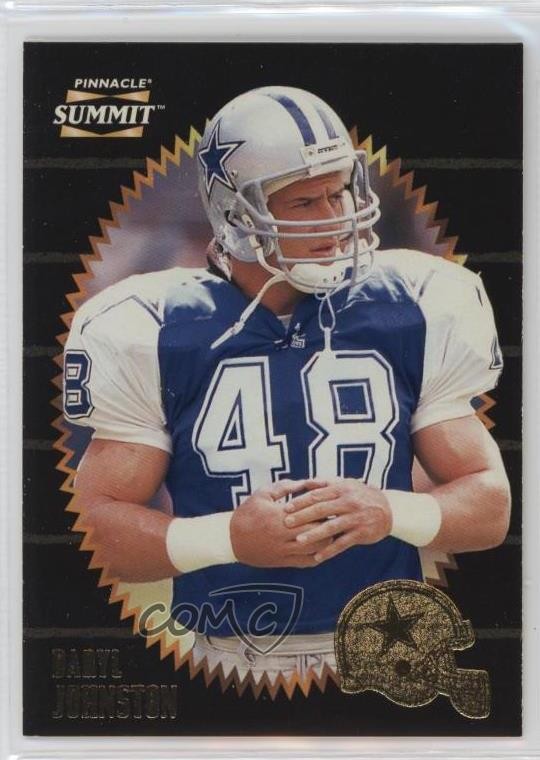 1996 Pinnacle Summit Daryl Johnston #125 3c7