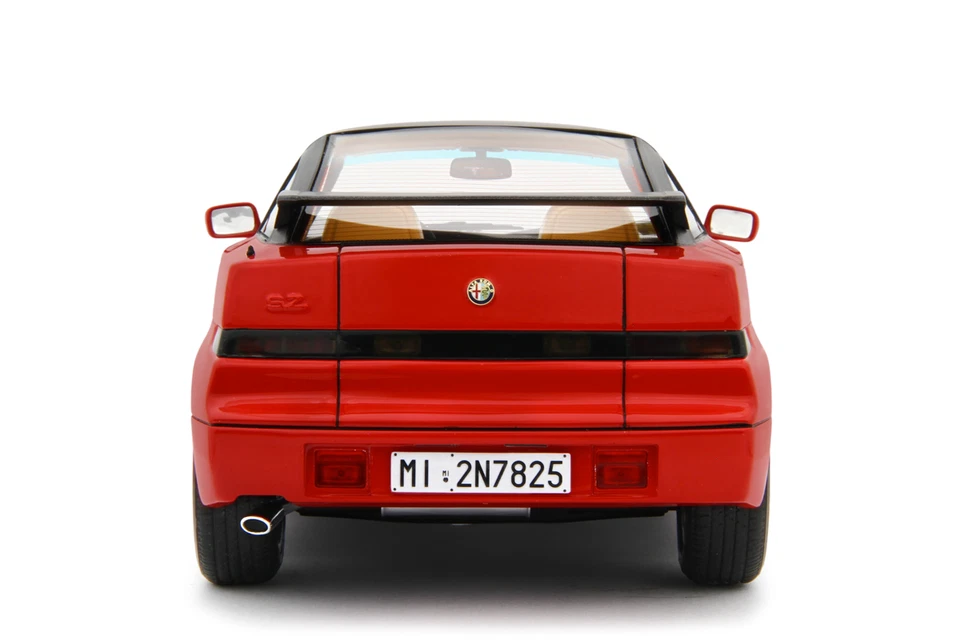 LAUDORACING-MODELS 1:18 Alfa Romeo SZ (Es 30) 1989 LM197A - Image 4 of 4