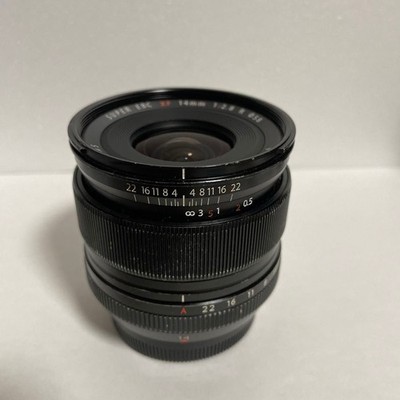 FUJIFILM FUJINON XF 14mm F2.8 R Lens Black X mount Night sky confined spaces