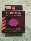 B Color Chrome Nail Powder Orchid Bloom — photo 2