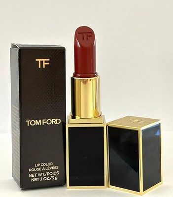 TOM FORD Lip Color Rouge A Levres  # 16 SCARLET ROUGE  .1 oz / 3 g Full Size NIB